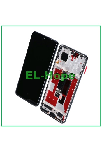 OLED-LCD-DISPLAY + RAHMEN FÜR HUAWEI HONOR 90 REA-AN00 NX9 TOUCHSCREEN-GLAS